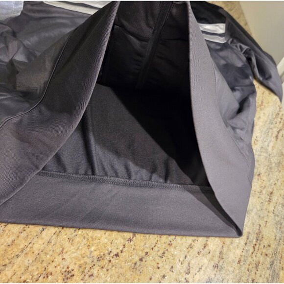 Nordictrack Gray Black Full Zip Track Jacket Size L Athletic Workout - Picture 6 of 14